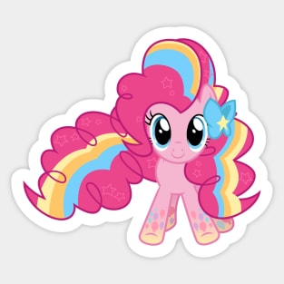 Rainbow Power Pinkie Pie 2 Sticker